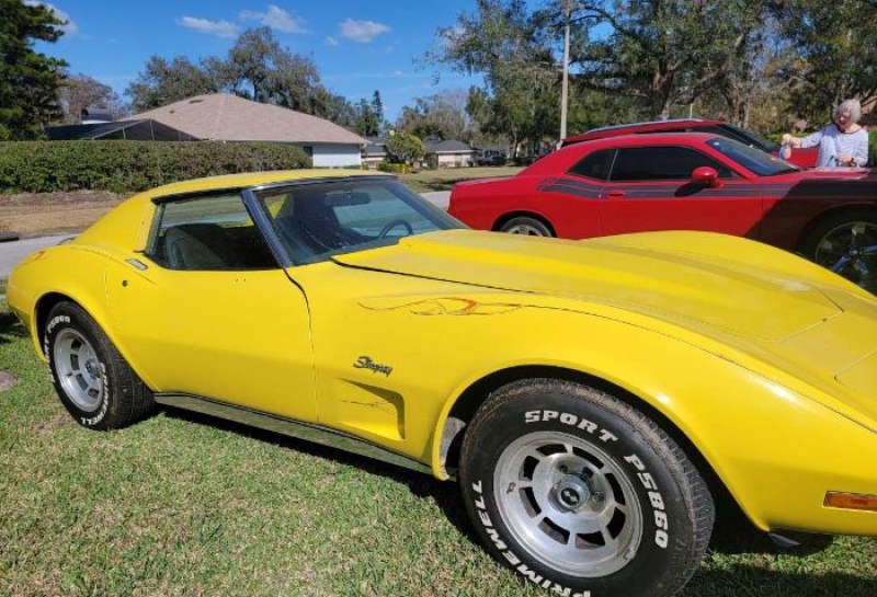 1976 Chevrolet Corvette for sale in Michigan (ID-139147)