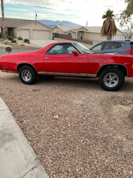 1976 Chevrolet El Camino for sale in Michigan (ID-118658) 1976 Chevrolet El Camino for sale in Michigan (ID-118658)