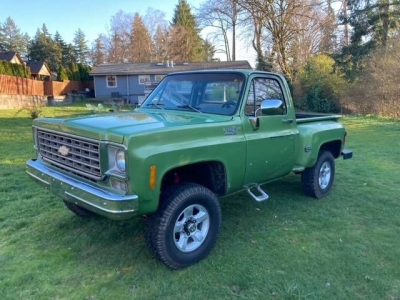 1976 Chevrolet K10 for sale