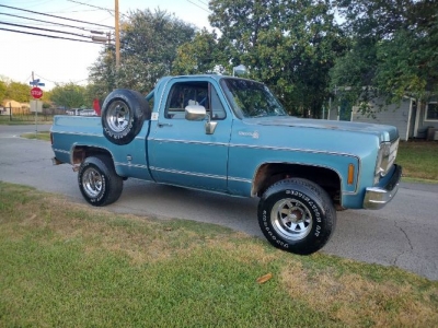 1976 Chevrolet K10 for sale
