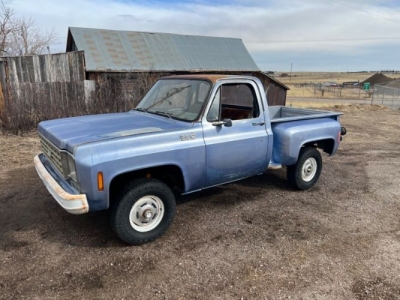 1976 Chevrolet K10 for sale
