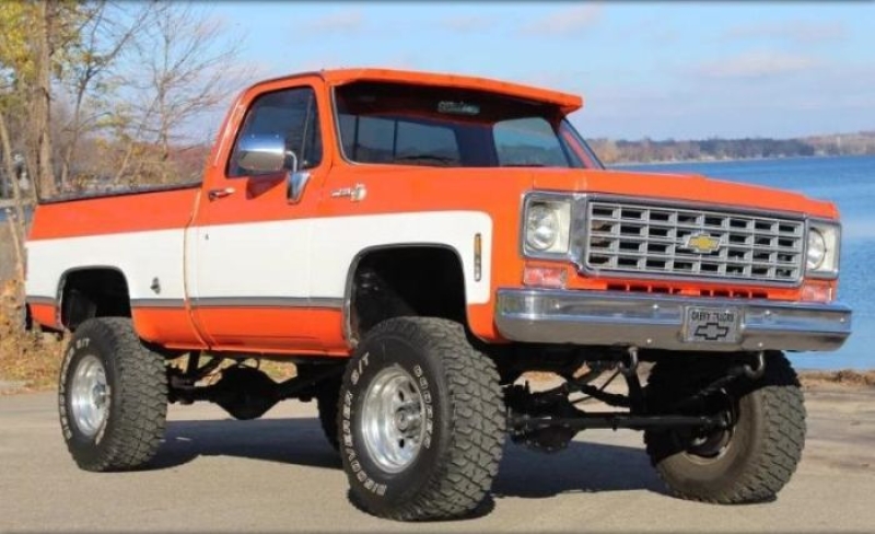 1976 Chevrolet K10 for sale in Michigan (ID-139528) 1976 Chevrolet K10 for sale in Michigan (ID-139528)