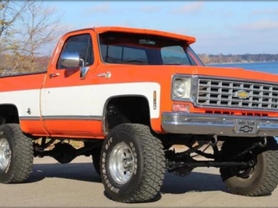 1976 Chevrolet K10 for sale