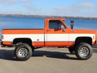 1976 Chevrolet K10 for sale in Michigan (ID-139528)