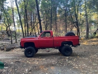 1976 Chevrolet K10 for sale in Michigan (ID-145878)