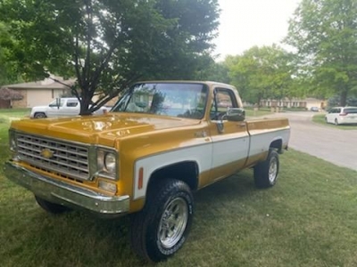 1976 Chevrolet K20 for sale