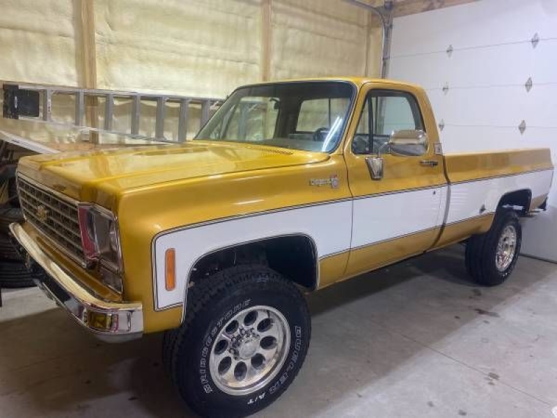 1976 Chevrolet K20 for sale in Michigan (ID-106253) 1976 Chevrolet K20 for sale in Michigan (ID-106253)