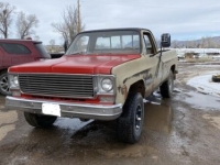 1976 Chevrolet K20 for sale in Michigan (ID-127235)