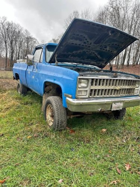 1976 Chevrolet K20 for sale in Michigan (ID-136962)