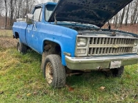 1976 Chevrolet K20 for sale in Michigan (ID-136962)