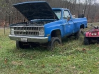 1976 Chevrolet K20 for sale in Michigan (ID-136962)