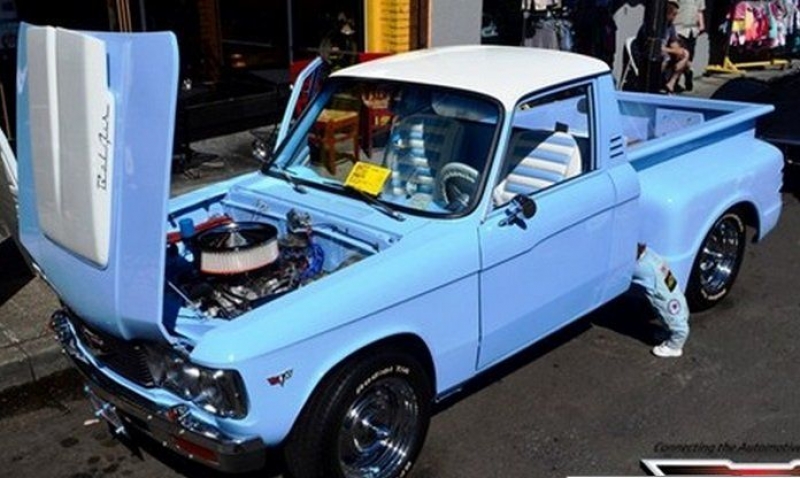 1976 Chevrolet Luv for sale in Michigan (ID-124013) 1976 Chevrolet Luv for sale in Michigan (ID-124013)