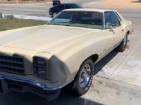 1976 Chevrolet Monte Carlo for sale in Michigan (ID-128004)