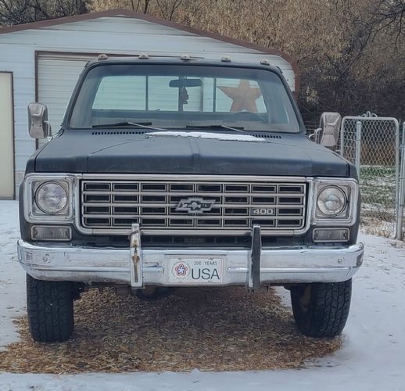 1976 Chevrolet Pickup for sale in Michigan (ID-94473) 1976 Chevrolet Pickup for sale in Michigan (ID-94473)