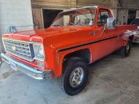 1976 Chevrolet Scottsdale for sale in Michigan (ID-112103)