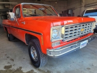 1976 Chevrolet Scottsdale for sale in Michigan (ID-112103)