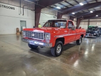 1976 Chevrolet Scottsdale for sale in Michigan (ID-112103)