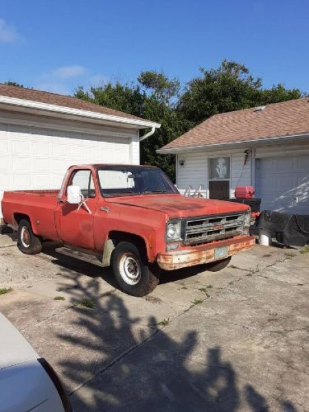 1976 Chevrolet Sierra for sale in Michigan (ID-125412) 1976 Chevrolet Sierra for sale in Michigan (ID-125412)
