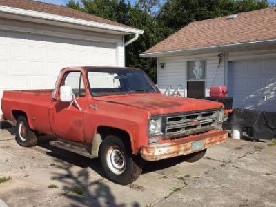 1976 Chevrolet Sierra for sale