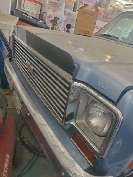 1976 Chevrolet Silverado for sale in Michigan (ID-94935) 1976 Chevrolet Silverado for sale in Michigan (ID-94935)