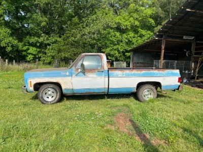 1976 Chevrolet Silverado for sale