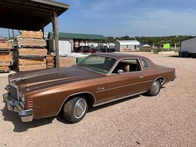 1976 Chrysler Cordoba for sale