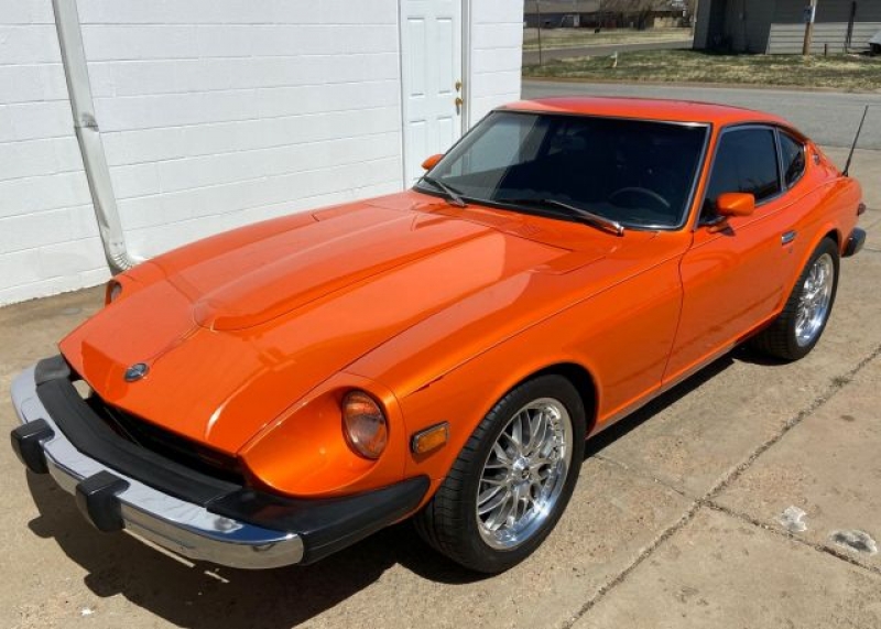 1976 Datsun 280Z for sale in Michigan (ID-103881)