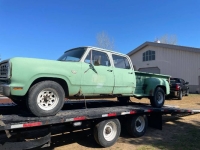 1976 Dodge Crew Cab for sale in Michigan (ID-164572)