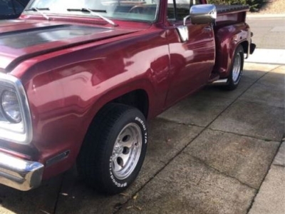 1976 Dodge D100 for sale