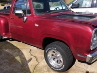 1976 Dodge D100 for sale in Michigan (ID-136854)