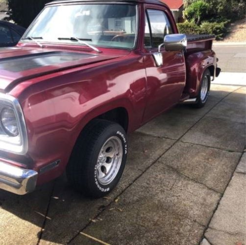 1976 Dodge D100 for sale in Michigan (ID-136855) 1976 Dodge D100 for sale in Michigan (ID-136855)
