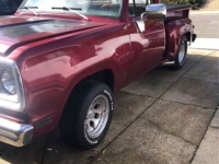 1976 Dodge D100 for sale in Michigan (ID-136855)