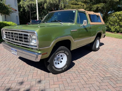 1976 Dodge Ramcharger for sale