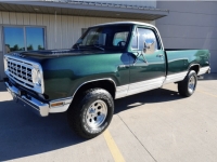 1976 Dodge W100 for sale in Midlothian, Texas (ID-130755)
