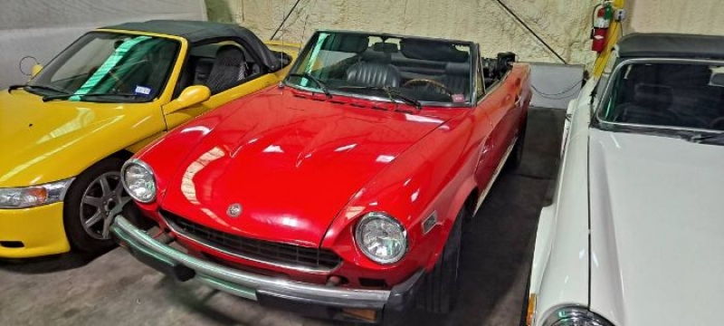 1976 Fiat 124 Spider for sale in Michigan (ID-112671)
