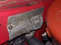 1976 Fiat 124 Spider for sale in Michigan (ID-112671)