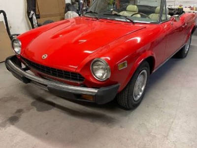 1976 Fiat 124 Sport Spider for sale