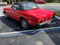 1976 Fiat 124 Sport Spider for sale in Michigan (ID-122378)