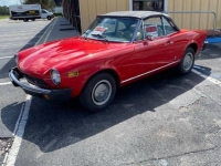 1976 Fiat 124 Sport Spider for sale in Michigan (ID-122378)