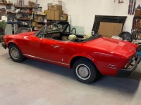 1976 Fiat 124 Sport Spider for sale in Michigan (ID-122378)
