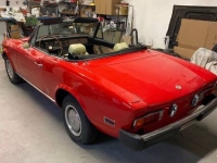 1976 Fiat 124 Sport Spider for sale in Michigan (ID-122378)