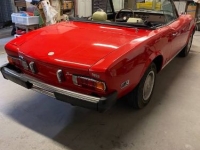 1976 Fiat 124 Sport Spider for sale in Michigan (ID-122378)