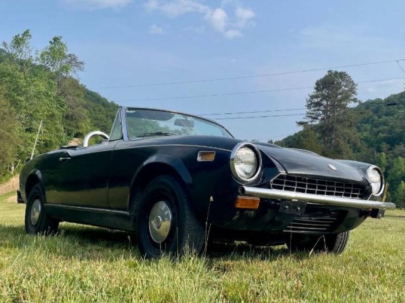 1976 Fiat Spider for sale in Michigan (ID-117256)