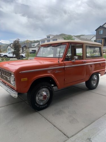 1976 Ford Bronco for sale in Michigan (ID-103501)