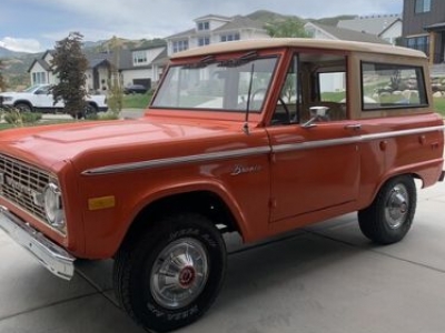 1976 Ford Bronco for sale