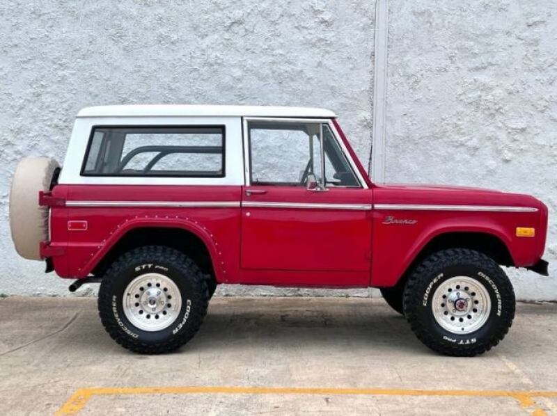 1976 Ford Bronco for sale in Michigan (ID-114797)