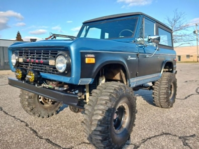 1976 Ford Bronco for sale