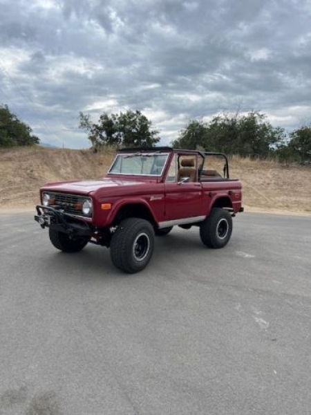 1976 Ford Bronco for sale in Michigan (ID-131119)