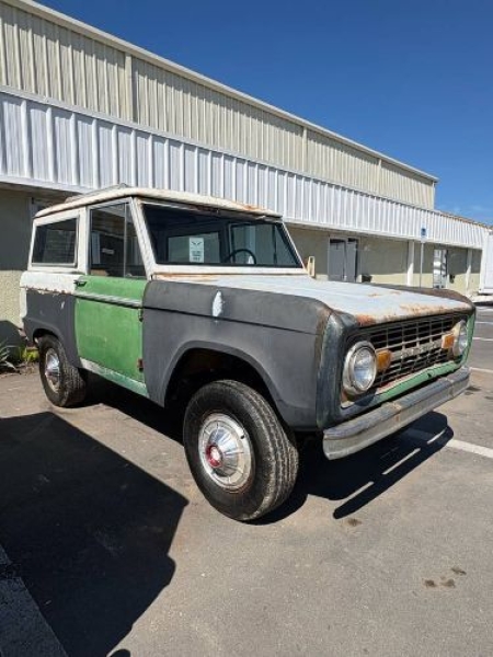 1976 Ford Bronco for sale in Michigan (ID-161595)