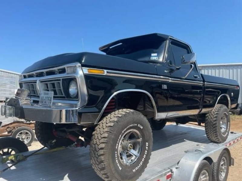 1976 Ford F100 for sale in Michigan (ID-103732)
